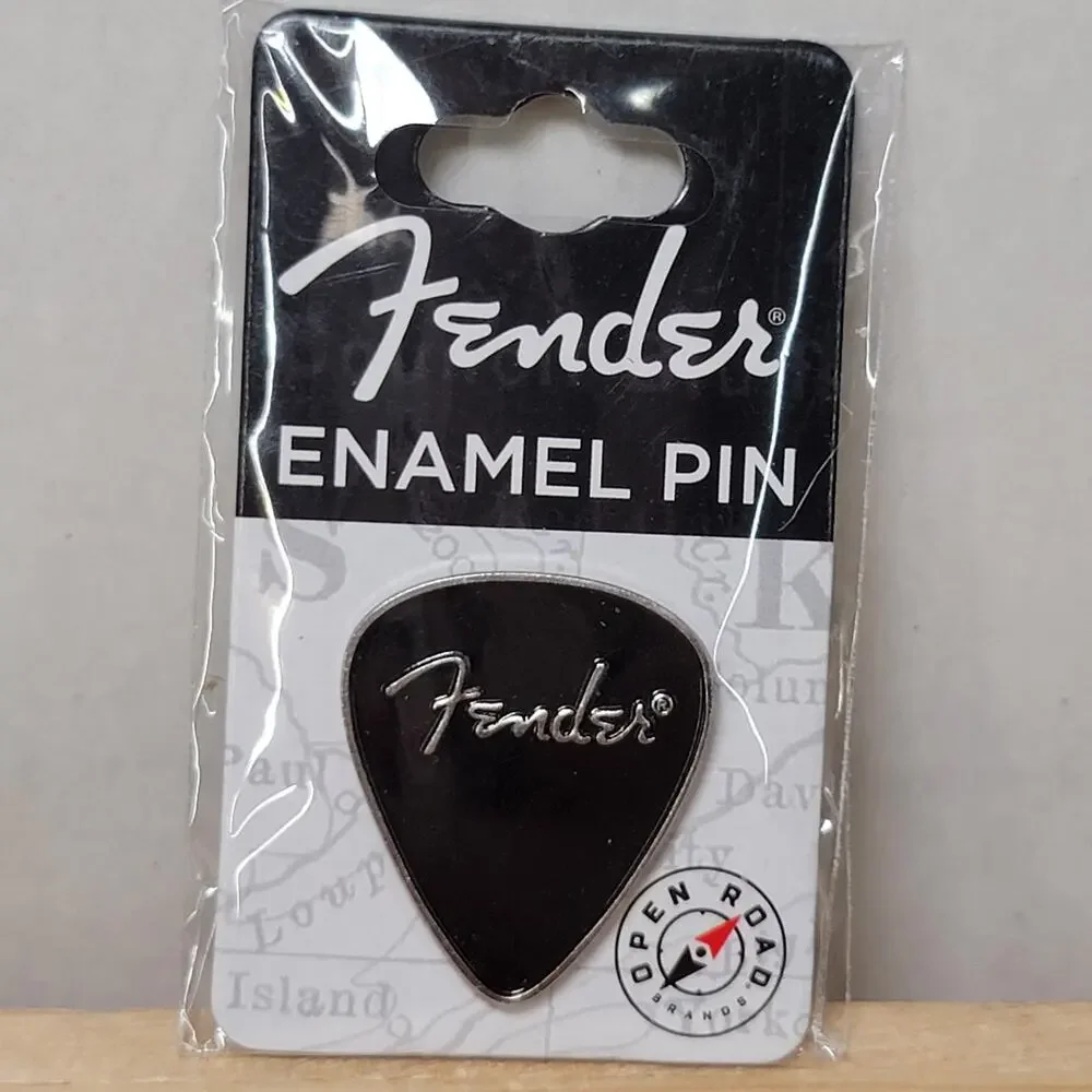 FENDER Guitar Pick Enamel Pin NEW / SEALED